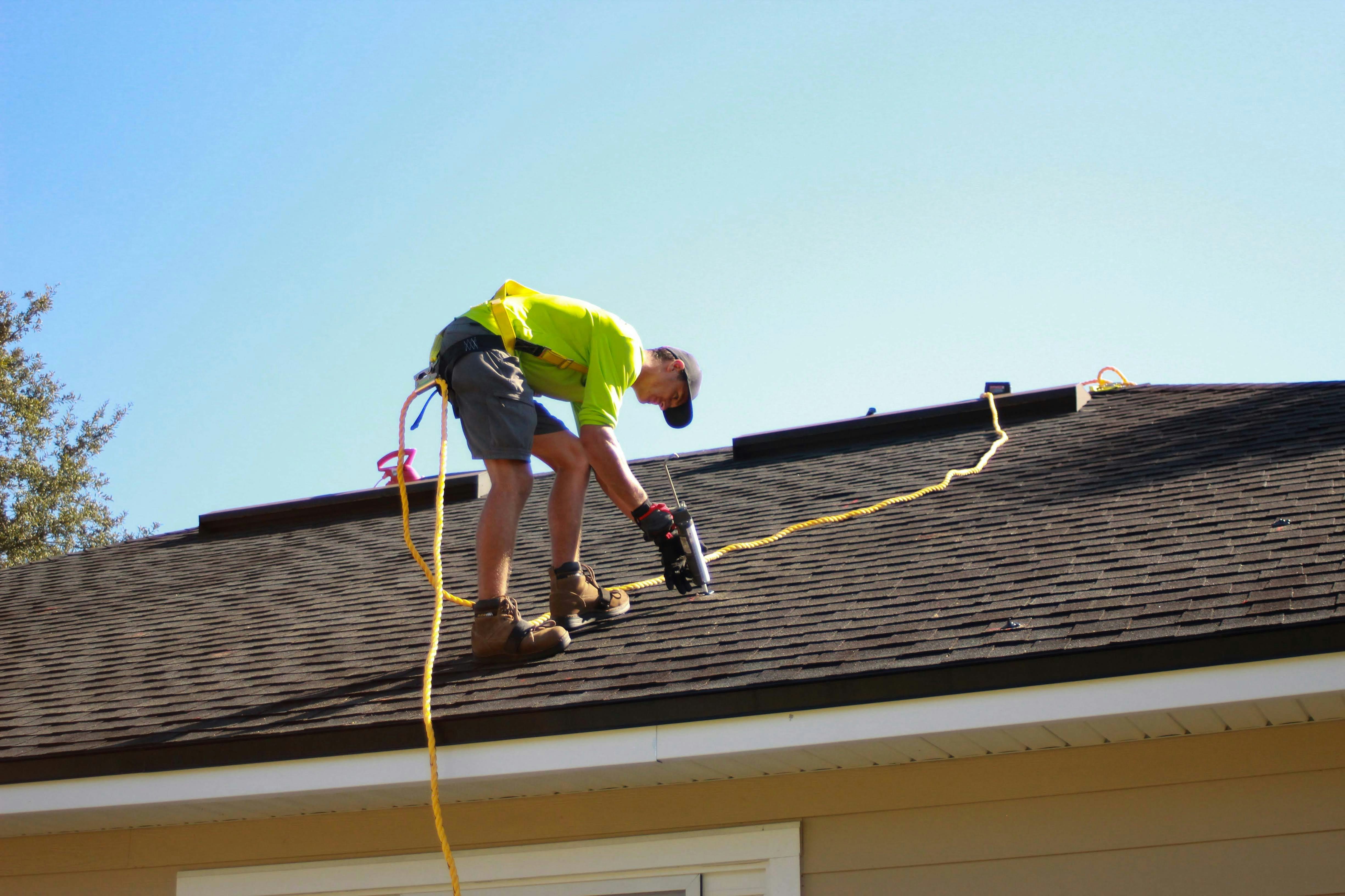 Roofing project in Flinders