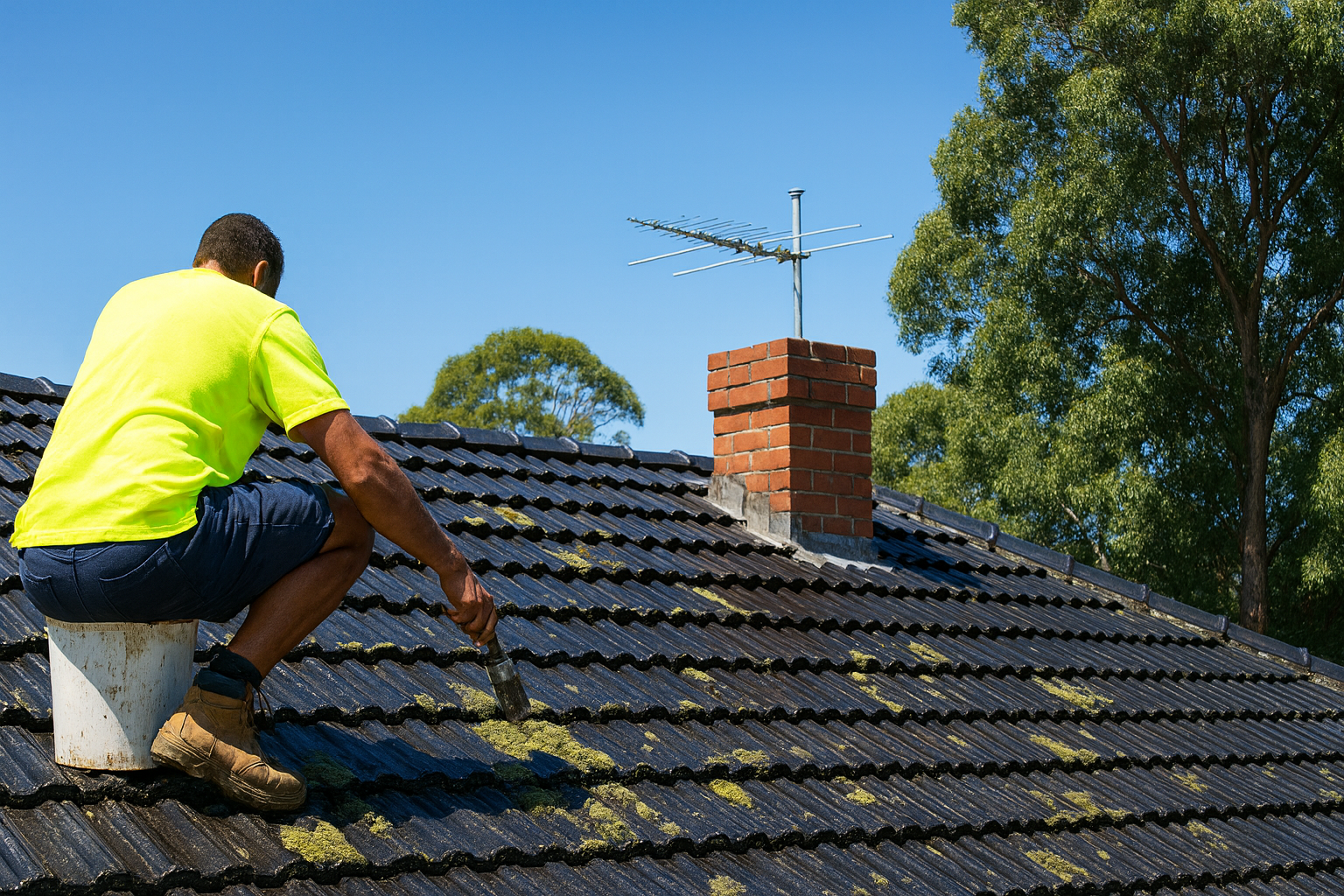 Roof repairs in Chelsea VIC