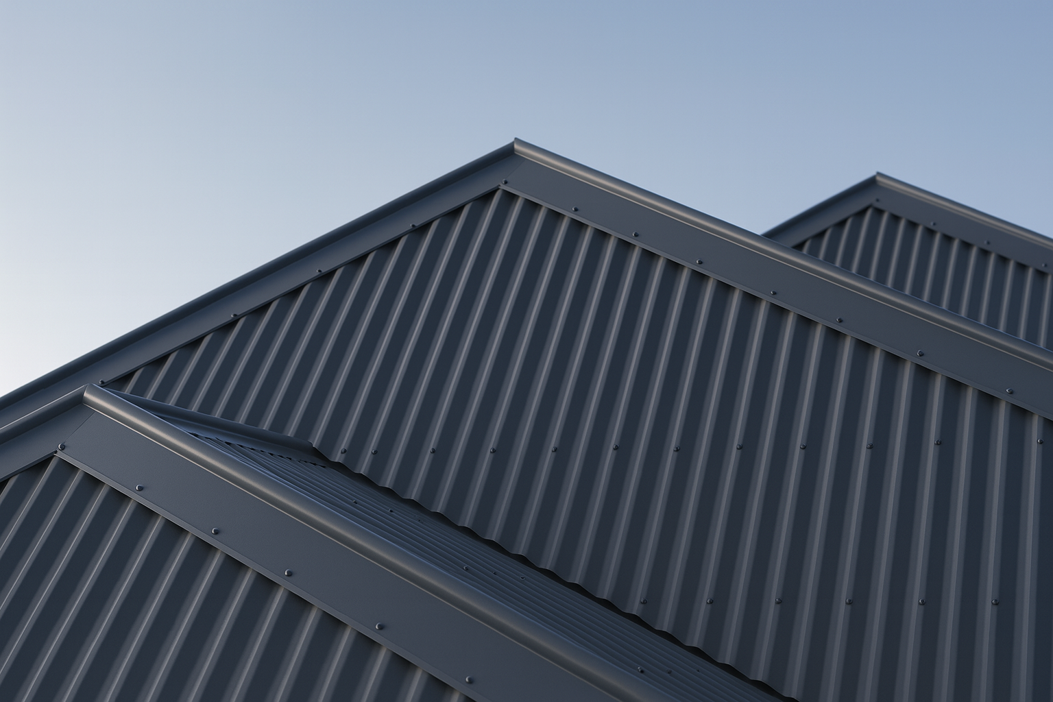 Side-by-side comparison of Colorbond metal roofing and traditional roof tiles showing durability and aesthetic differences