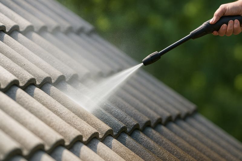 Professional roof cleaning on the Mornington Peninsula